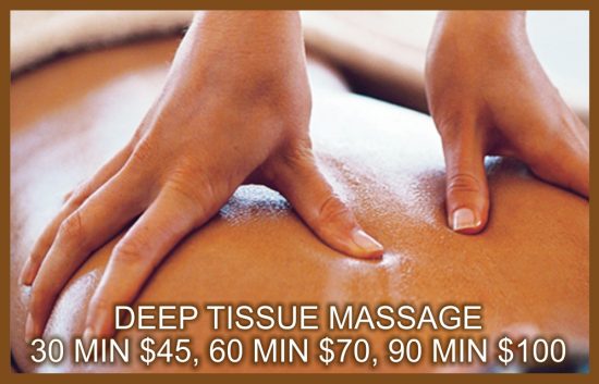 Deep Tissue Massage Relax Heal New Specials 214 478 2808
