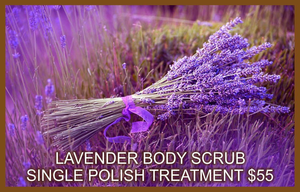 Lavender Body Scrub Relax Heal New Specials 214 478 2808 The Best Massage In