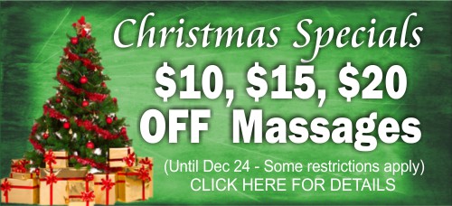 Christmas Specials Blowout Relax Heal New Specials 214